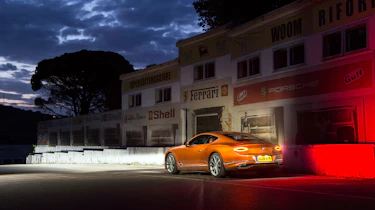 Bentley Conti GT roadtrip