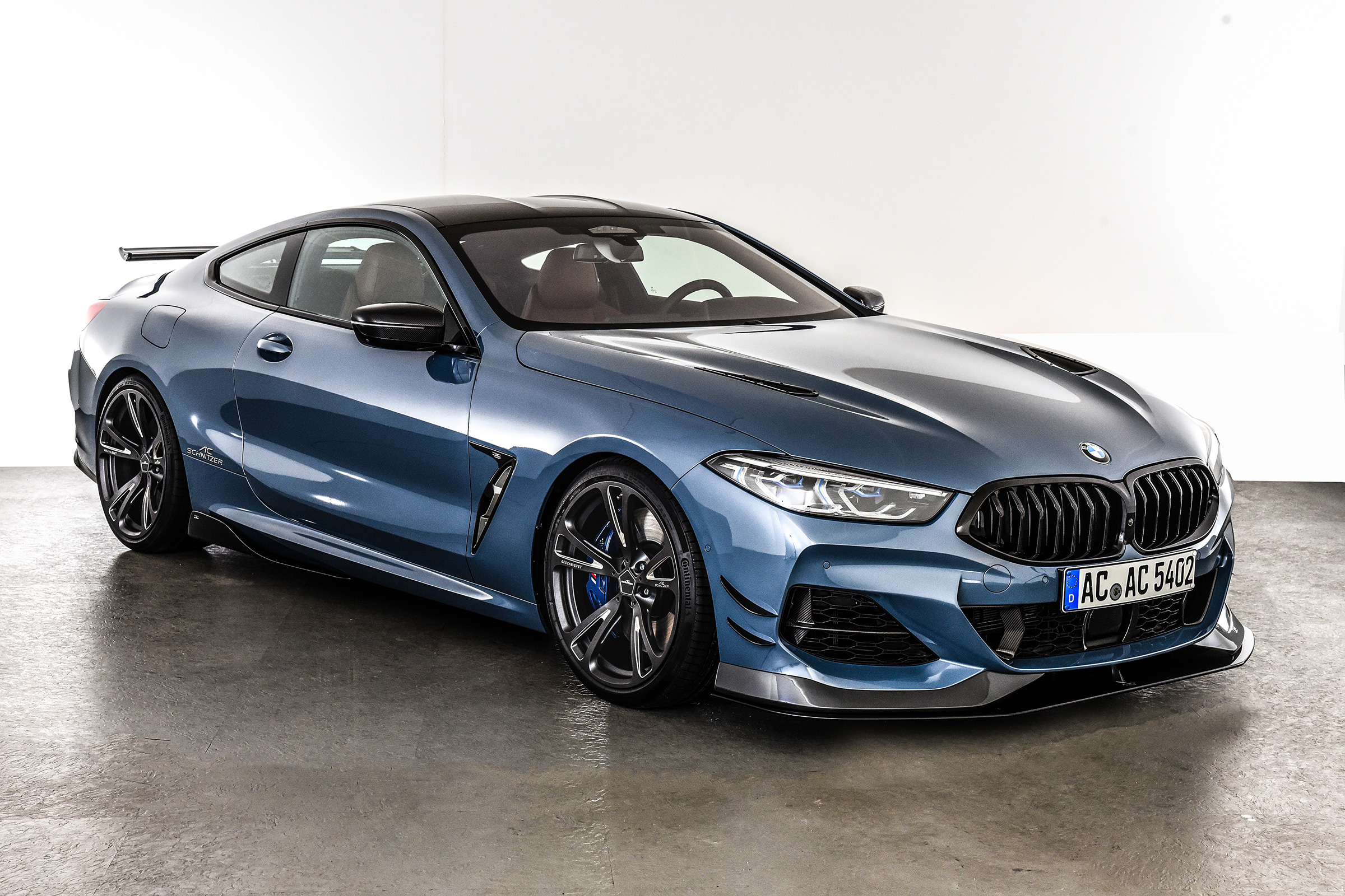 AC Schnitzer BMW 8-series front
