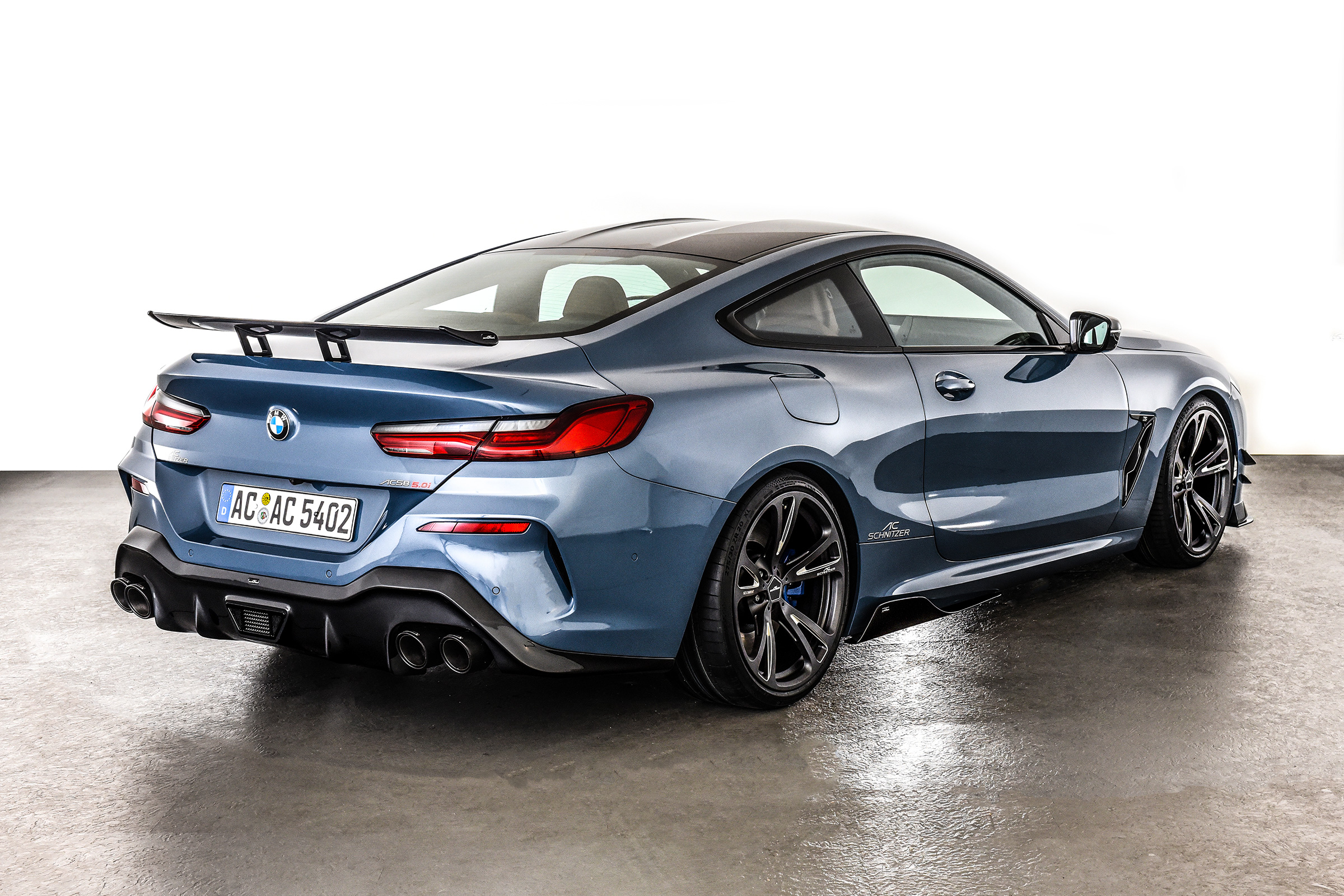 AC Schnitzer BMW 8-series rear