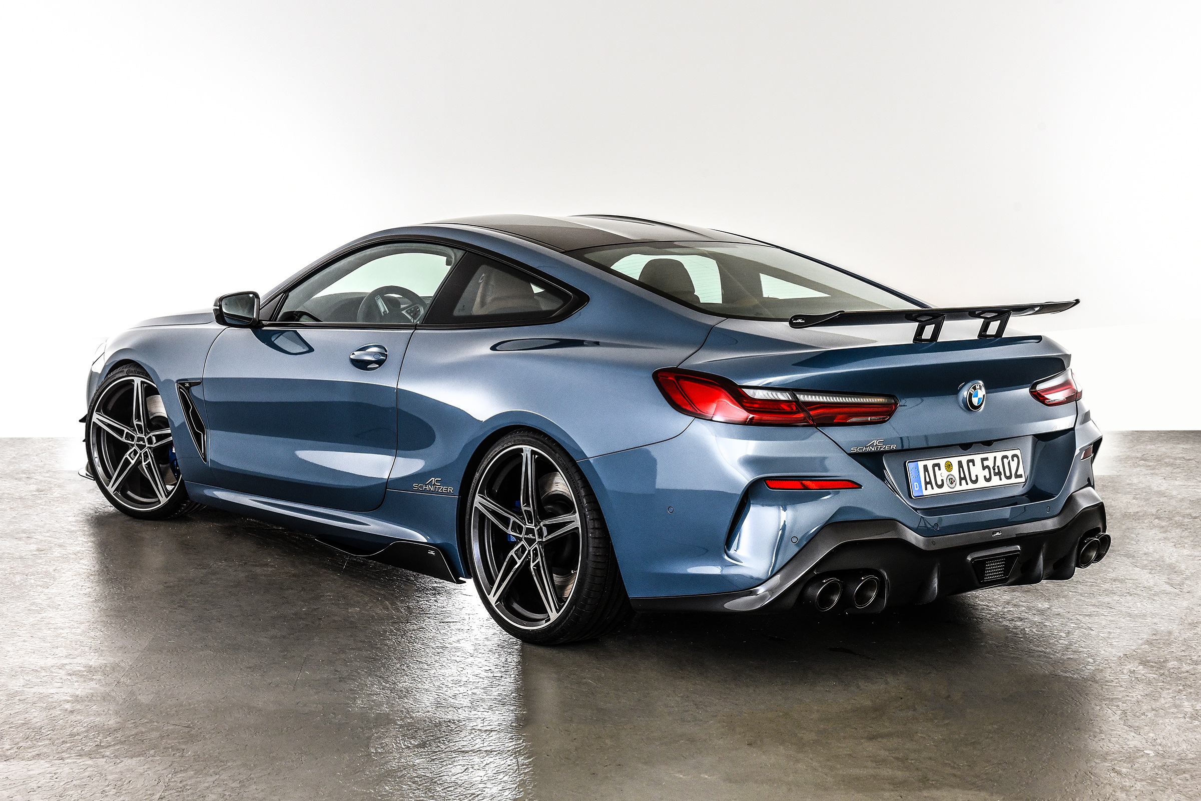 AC Schnitzer BMW 8-series rear
