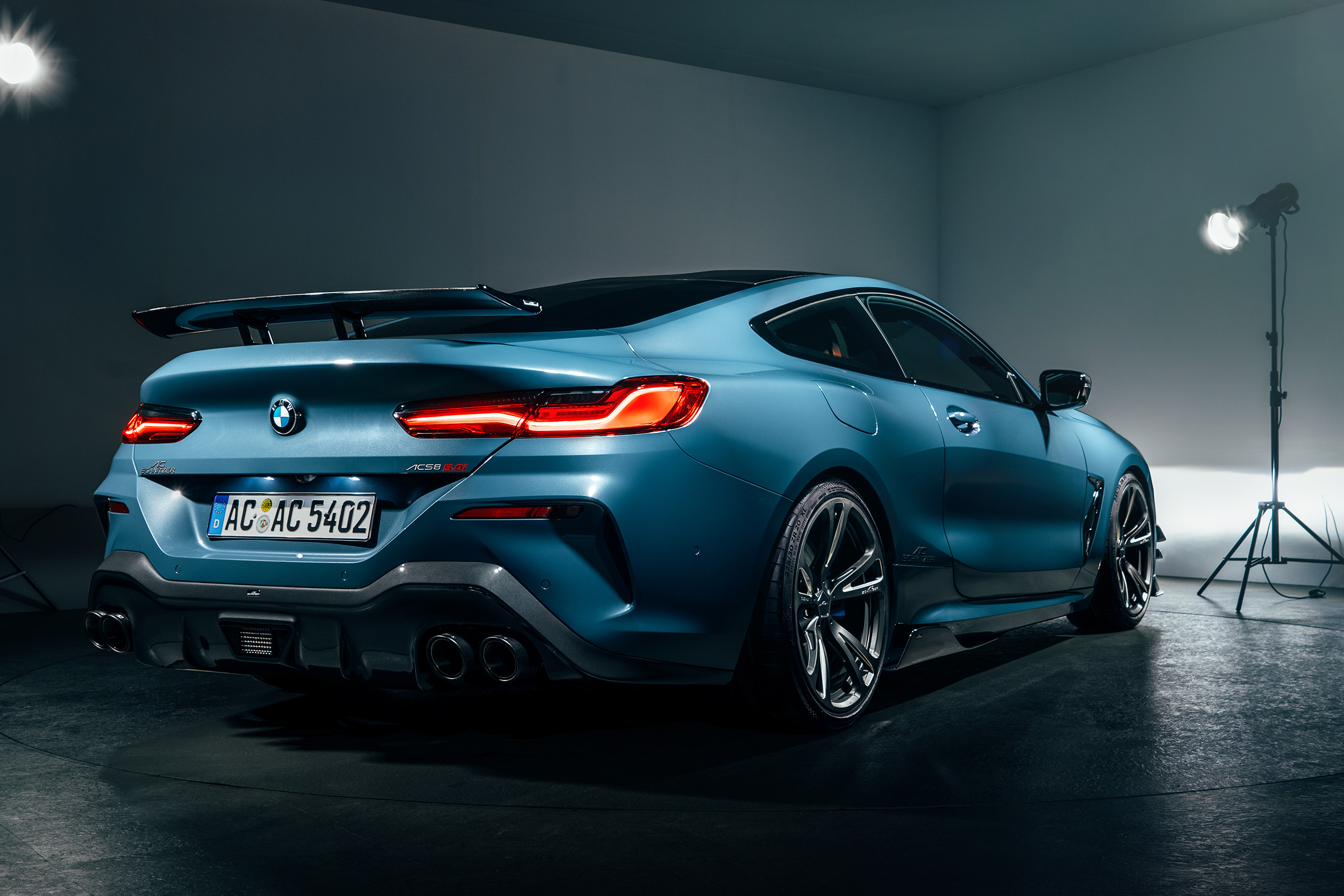 AC Schnitzer BMW 8-series rear