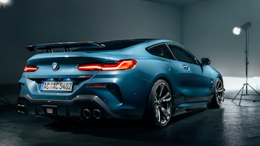 AC Schnitzer BMW 8-series rear