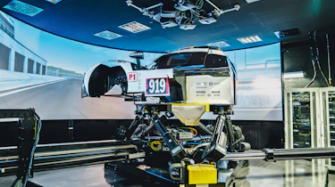 Porsche 919 Hybrid simulator