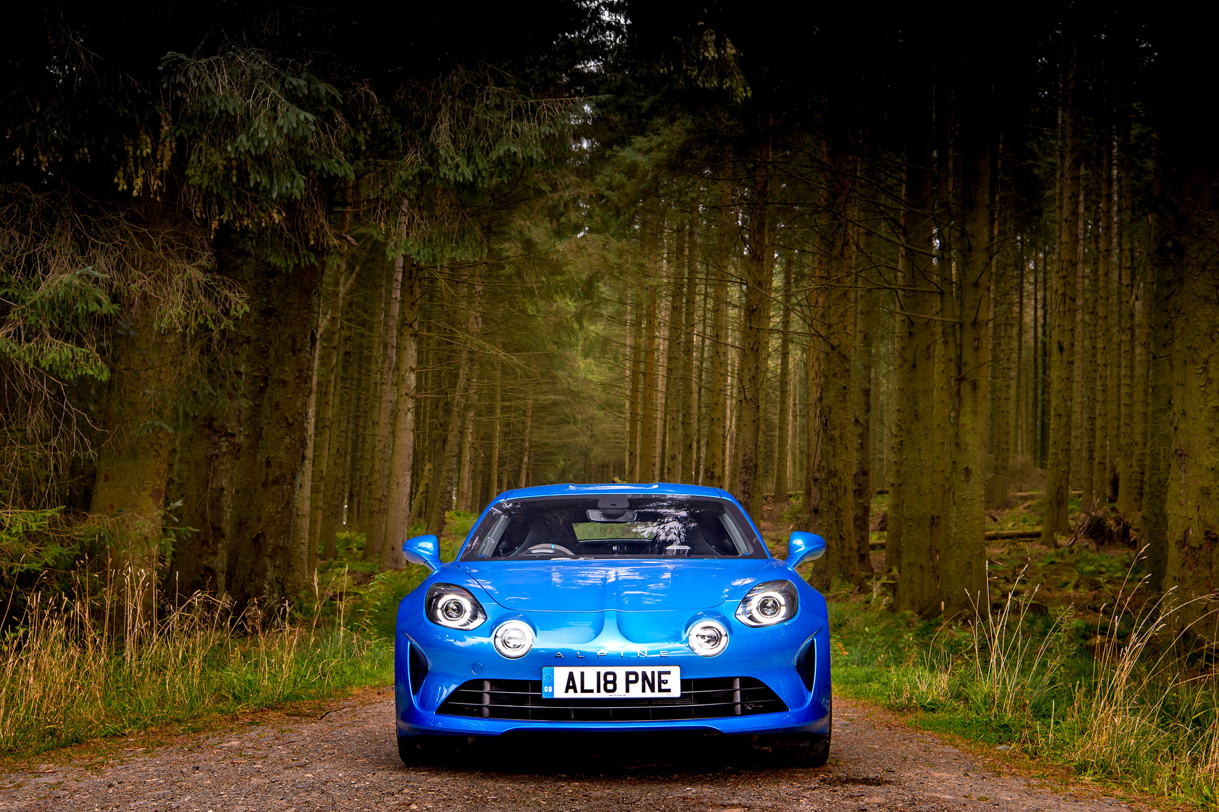 eCoty 2018 - Alpine A110