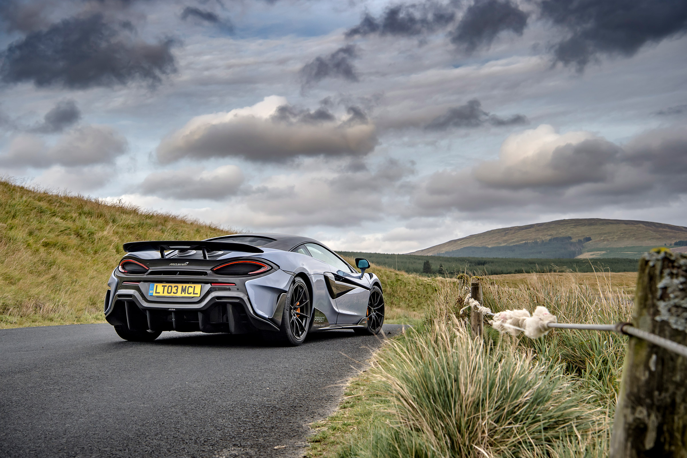 eCoty 2018 - McLaren 600LT