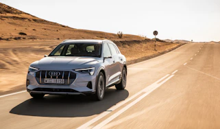 Audi e-tron 2019