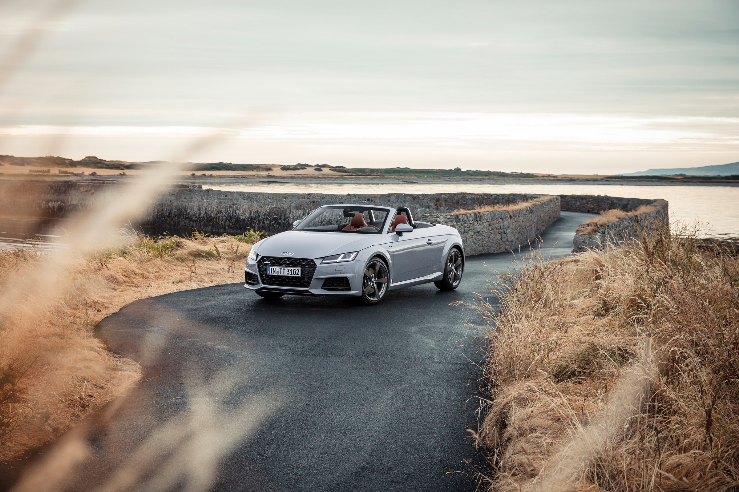 Audi TT facelift - front quarter