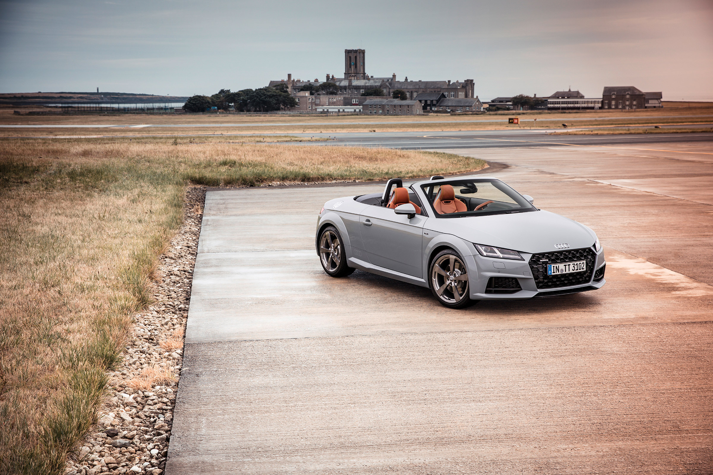 Audi TT facelift - front quarter