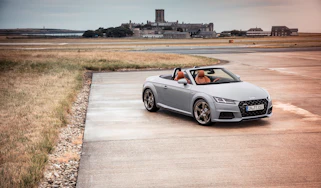 Audi TT facelift - front quarter
