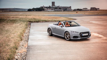 Audi TT facelift - front quarter