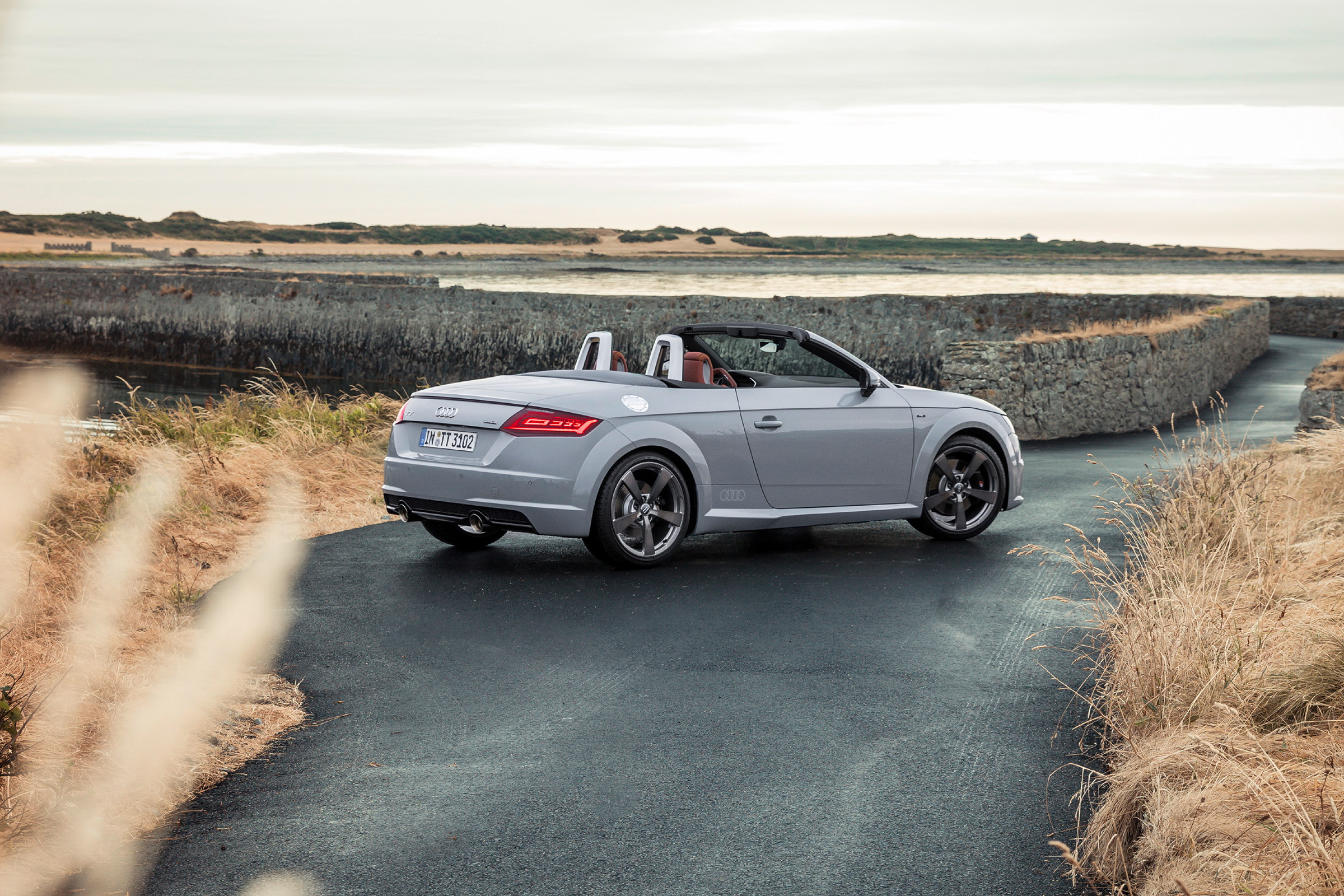 Audi TT facelift - rear quarter