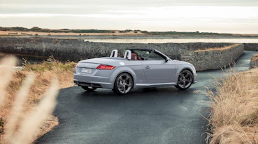 Audi TT facelift - rear quarter