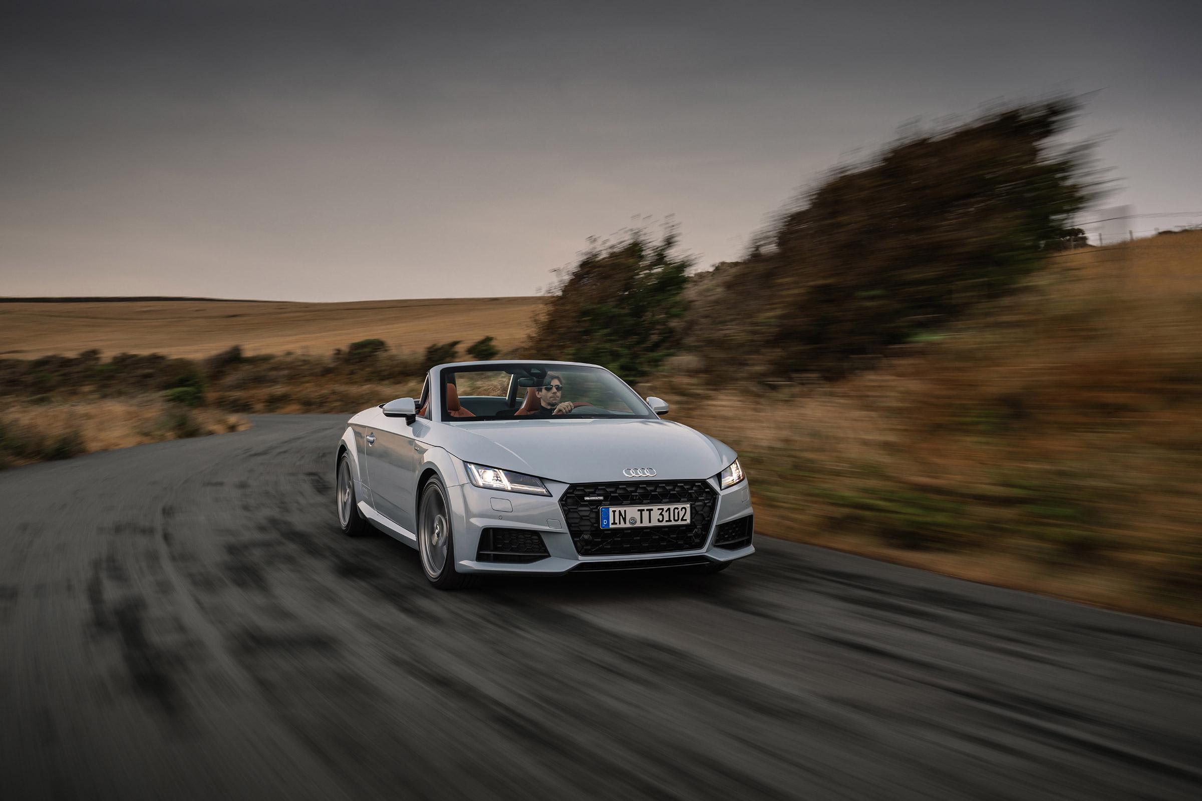 Audi TT facelift - nose