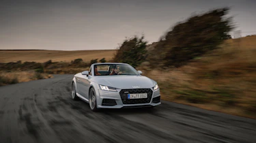 Audi TT facelift - nose