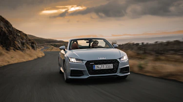 Audi TT facelift - front