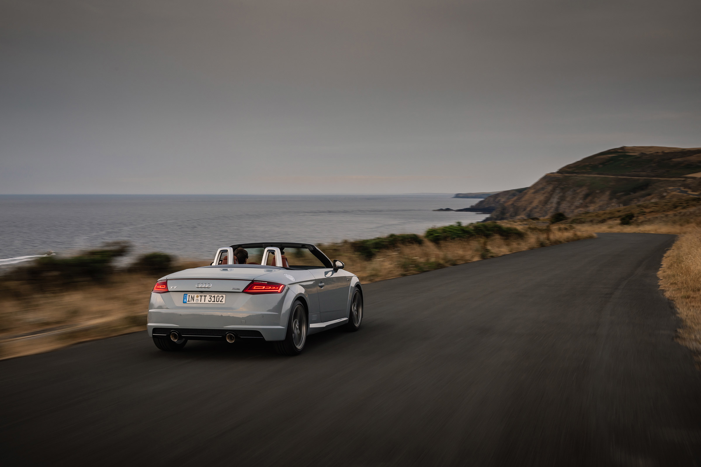 Audi TT facelift - rear quarter