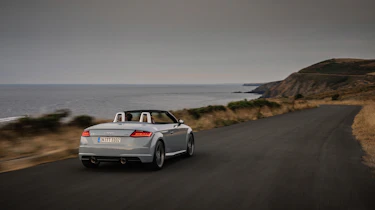 Audi TT facelift - rear quarter