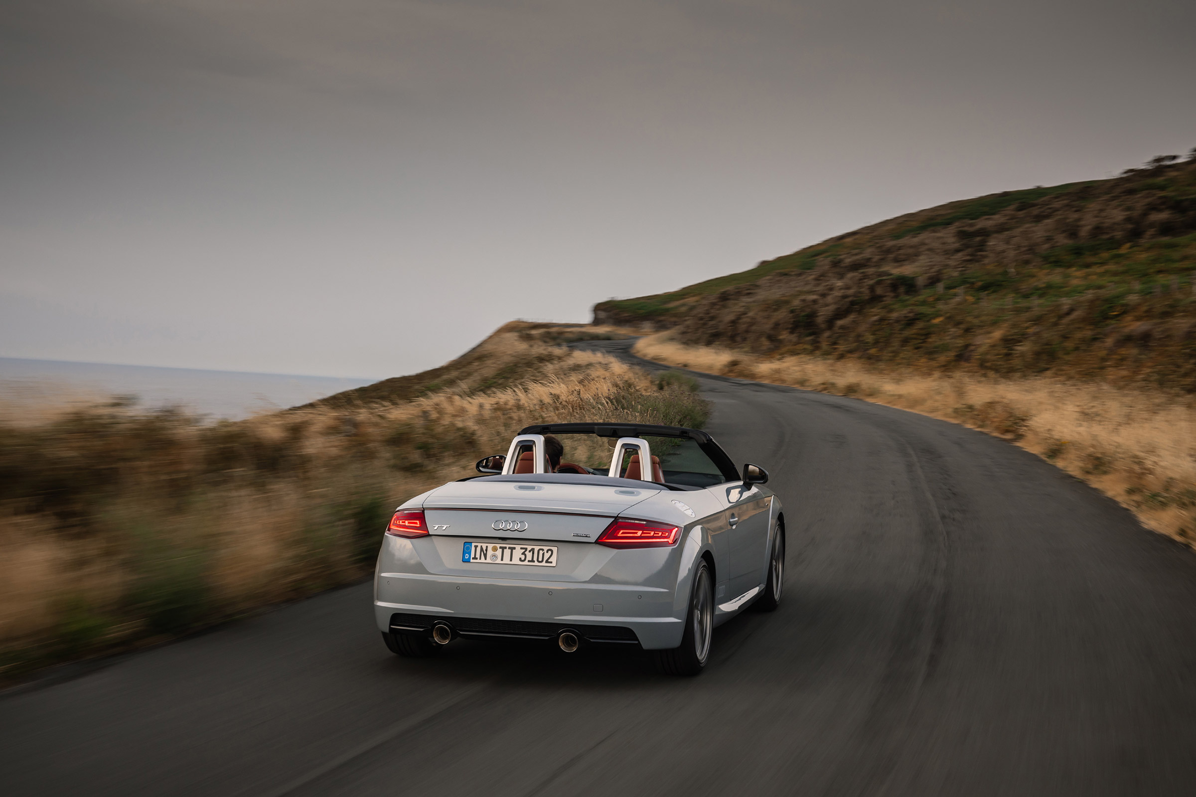 Audi TT facelift - rear