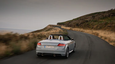 Audi TT facelift - rear