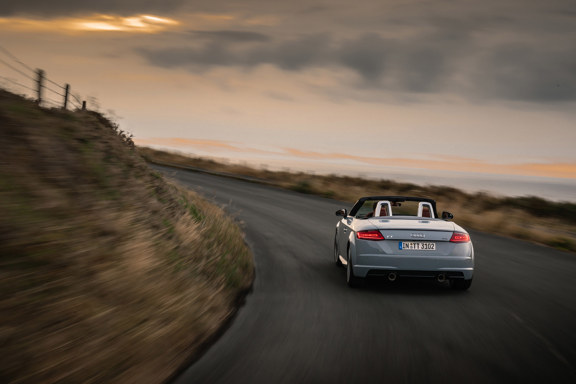 Audi TT facelift - rear