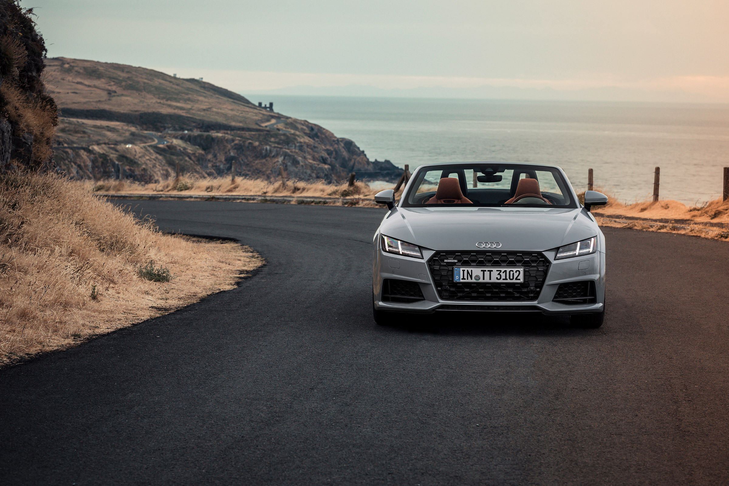 Audi TT facelift - nose