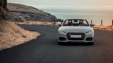 Audi TT facelift - nose