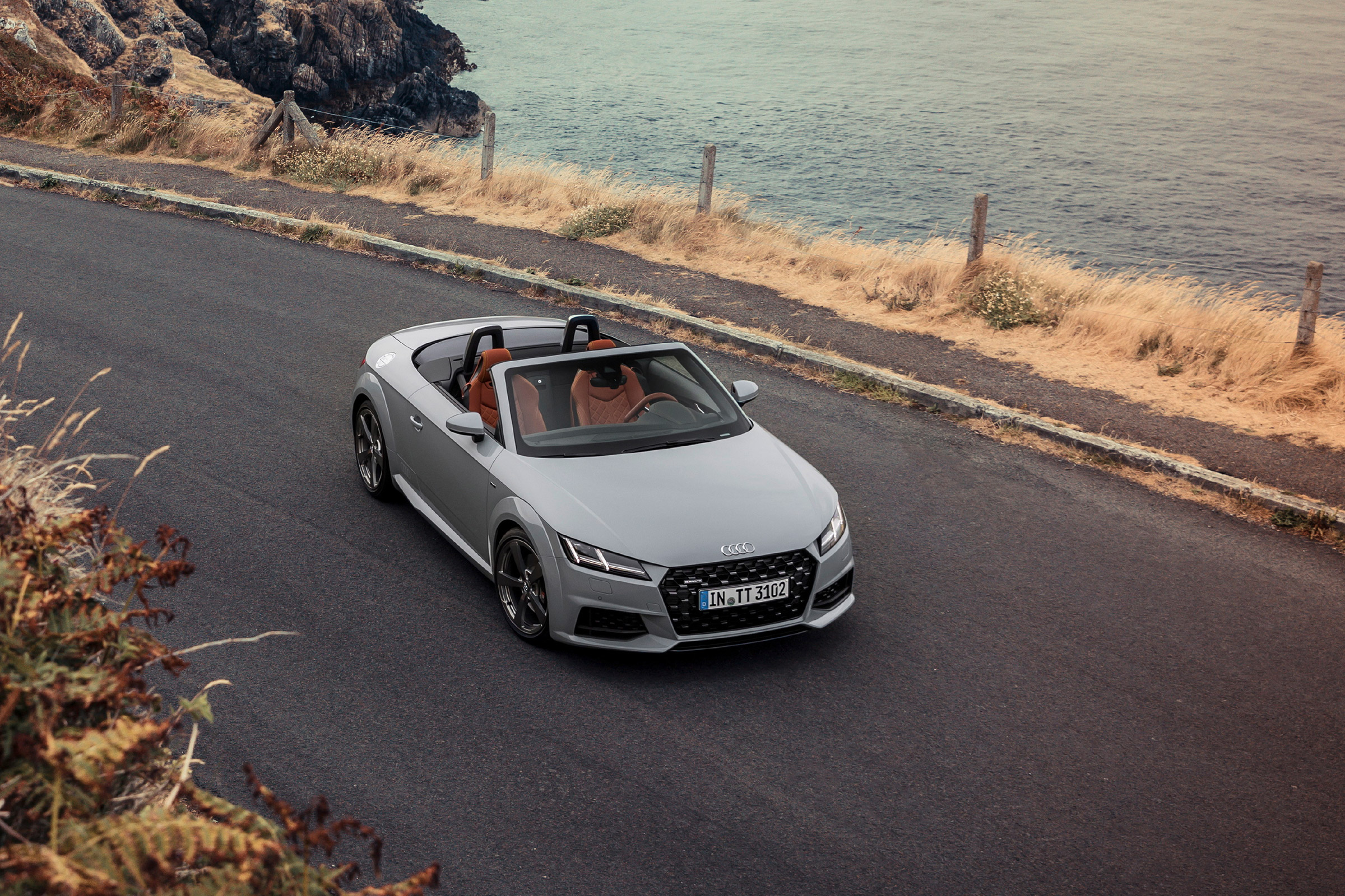 Audi TT facelift - top