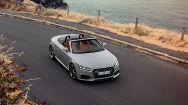 Audi TT facelift - top
