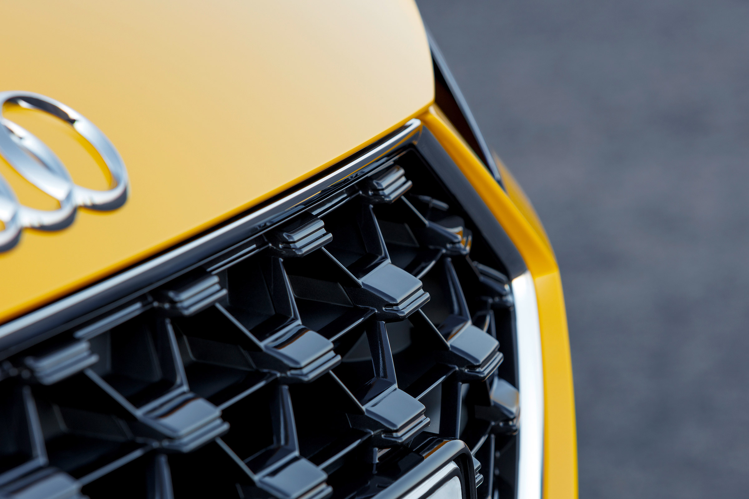 Audi TT facelift - grille