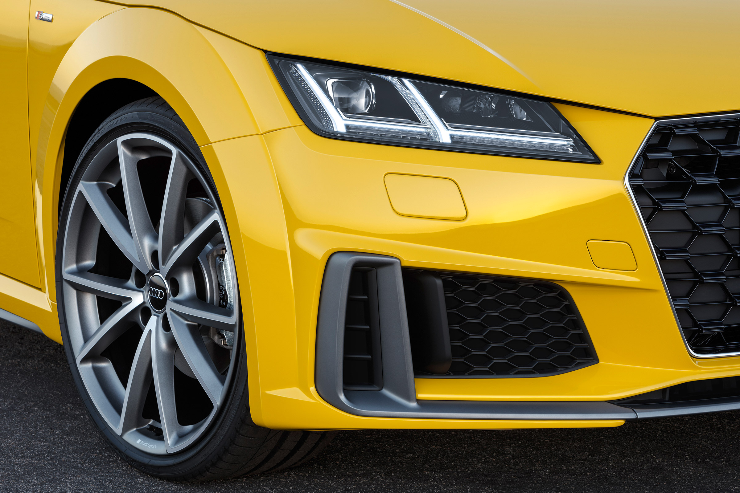 Audi TT facelift - nose