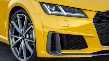 Audi TT facelift - nose