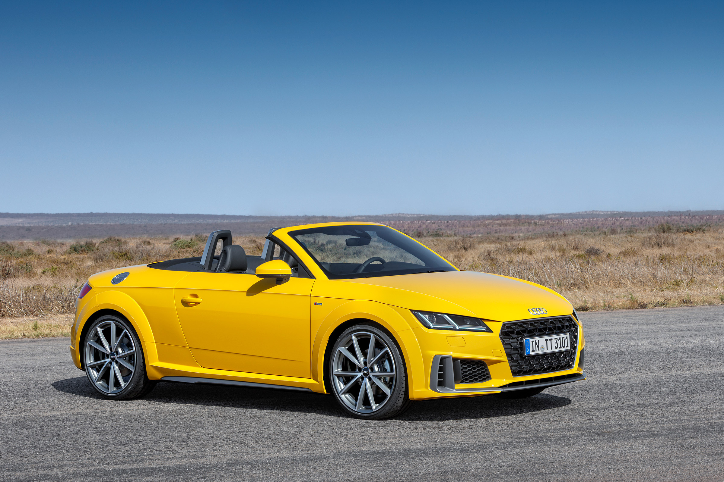 Audi TT facelift - front
