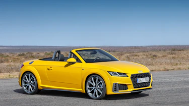 Audi TT facelift - front