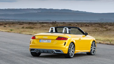Audi TT facelift - rear