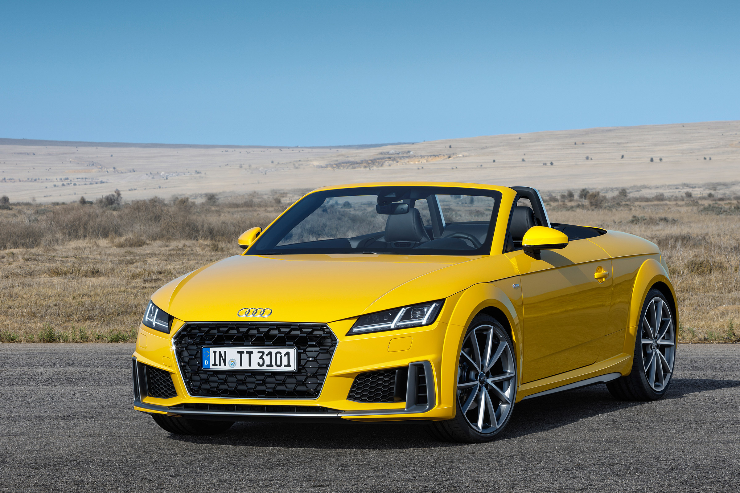 Audi TT facelift - nose