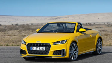 Audi TT facelift - nose