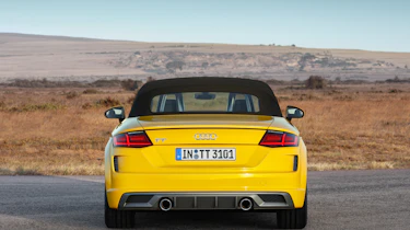 Audi TT facelift - rear