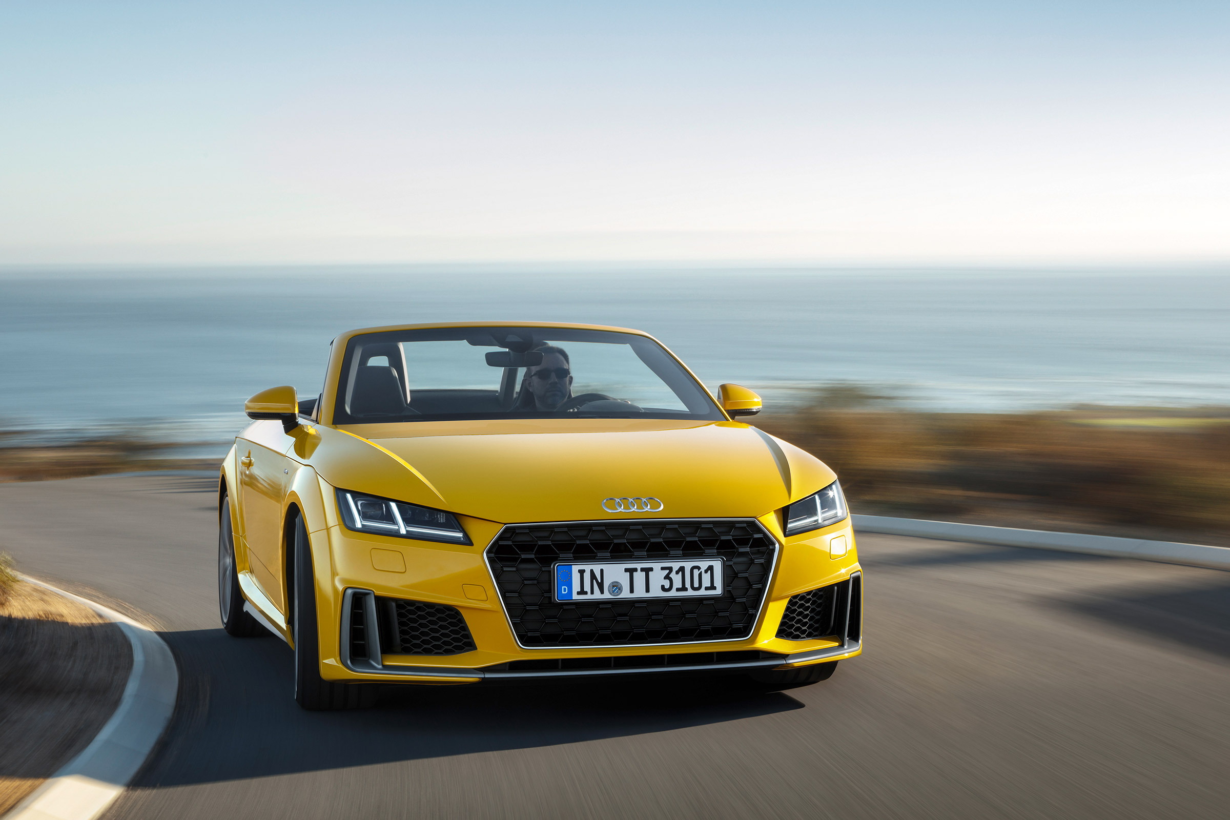 Audi TT facelift - nose