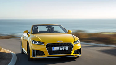 Audi TT facelift - nose