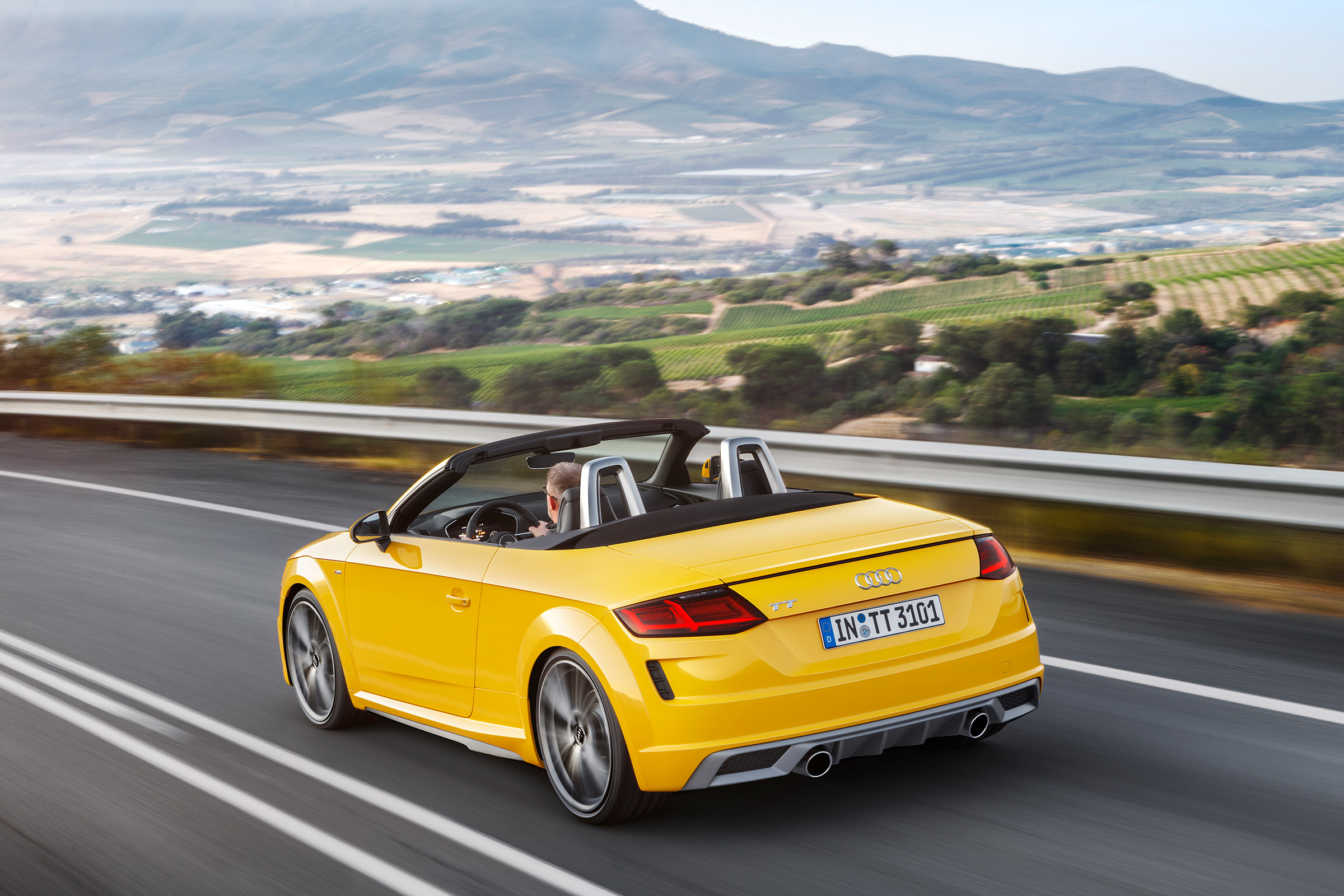Audi TT facelift - rear