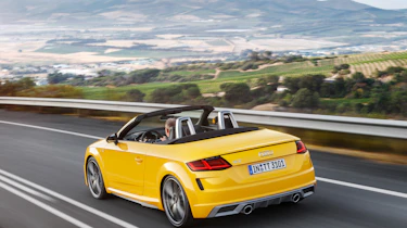 Audi TT facelift - rear