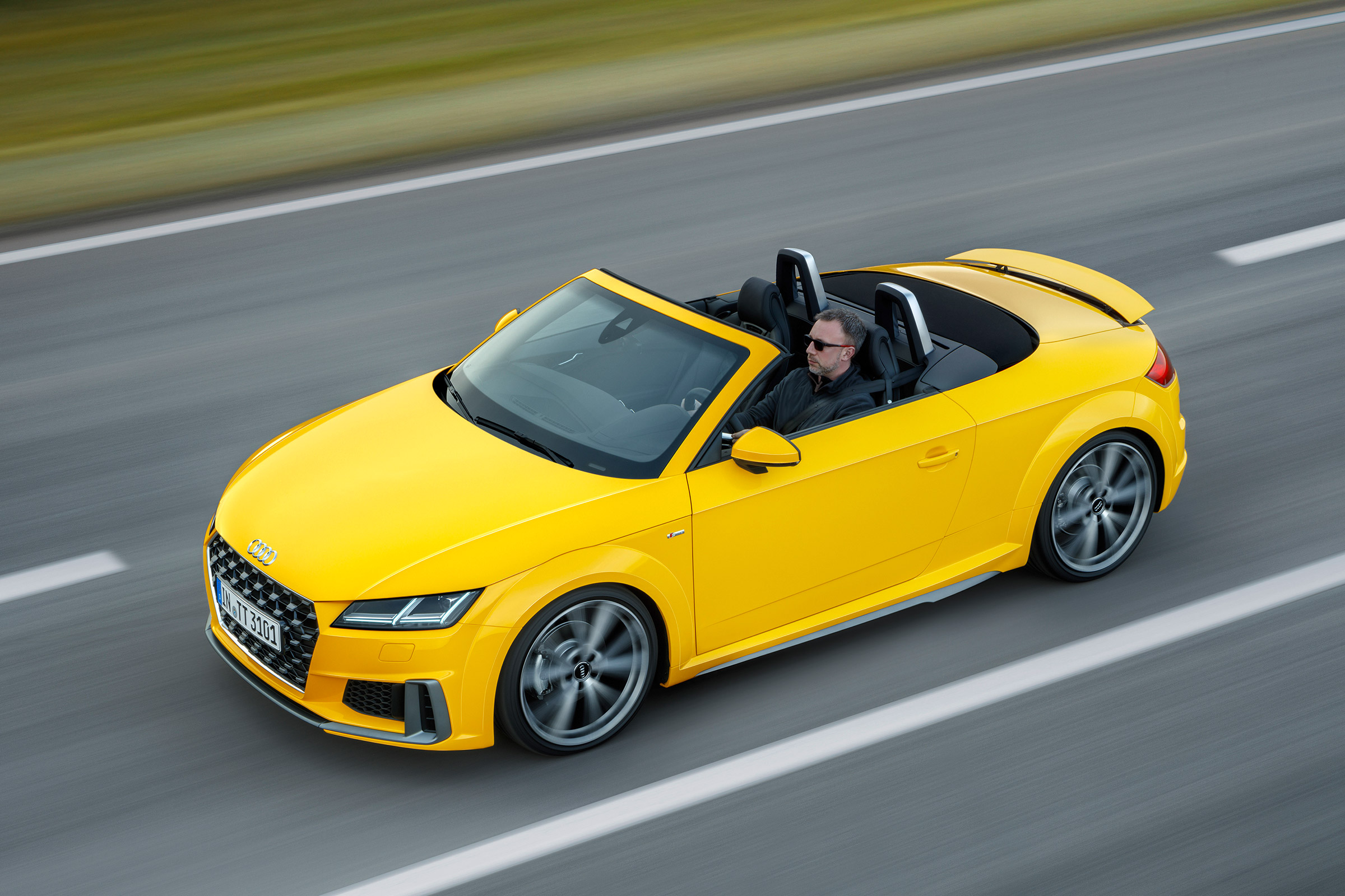 Audi TT facelift - roof