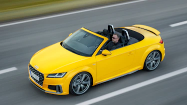 Audi TT facelift - roof