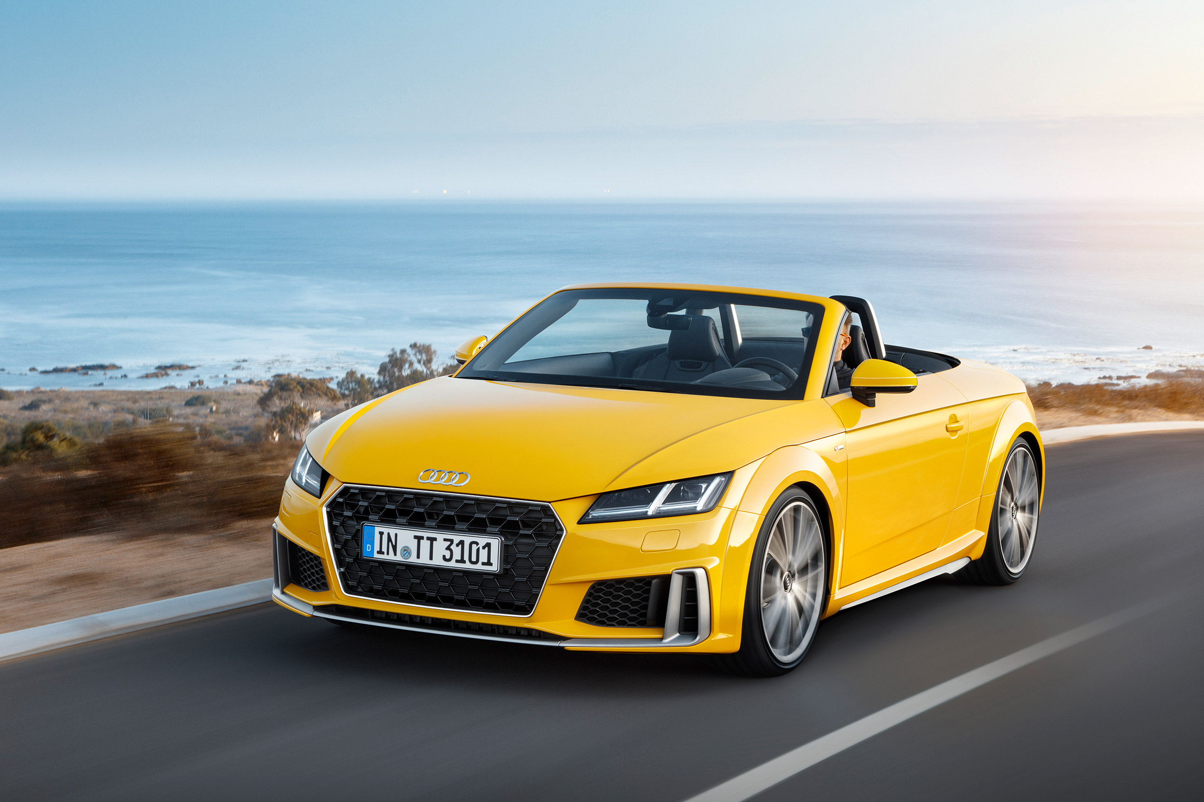 Audi TT facelift - front