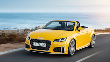 Audi TT facelift - front