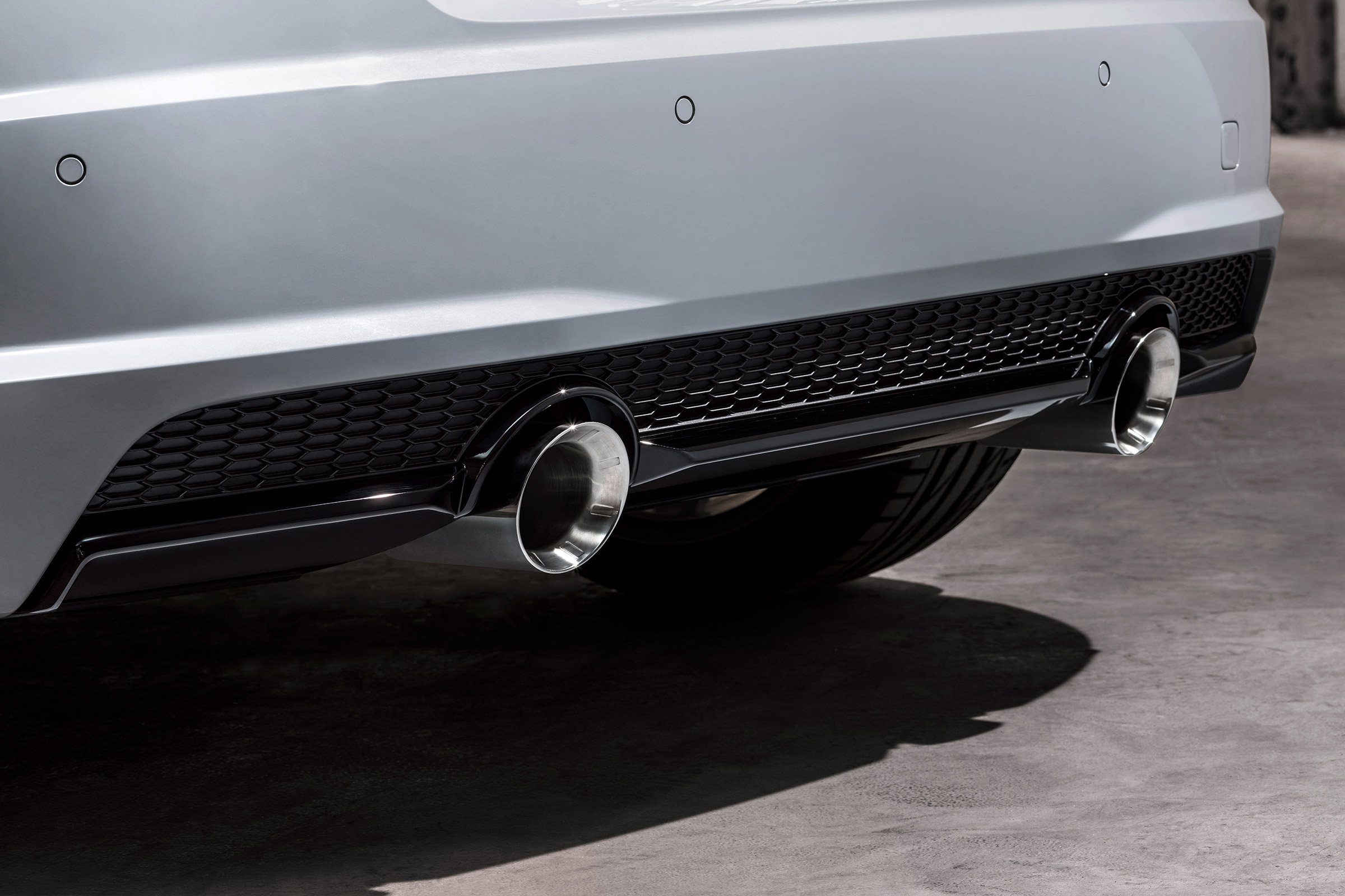 Audi TT facelift - exhaust
