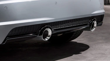 Audi TT facelift - exhaust