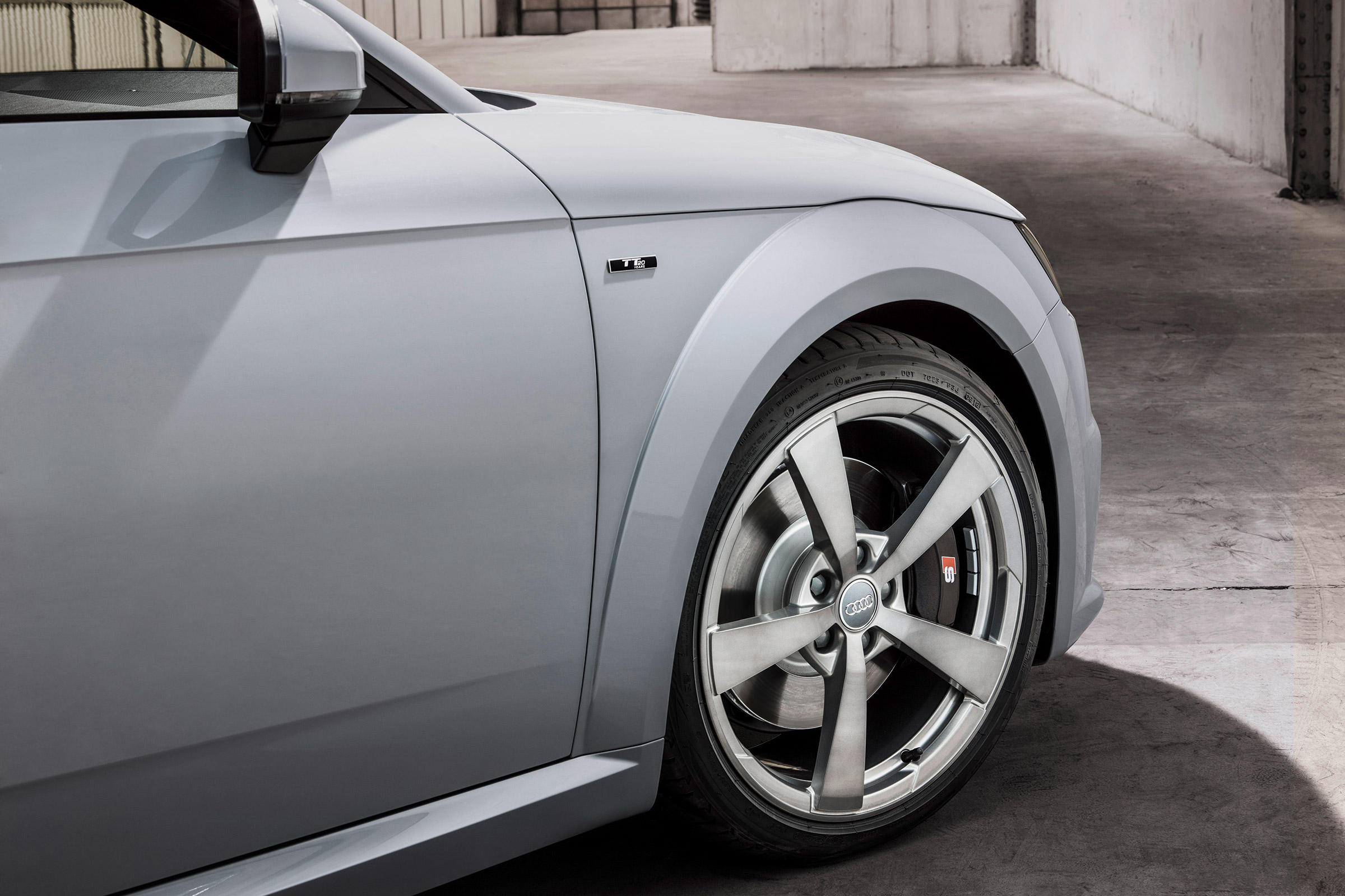 Audi TT facelift - wheel