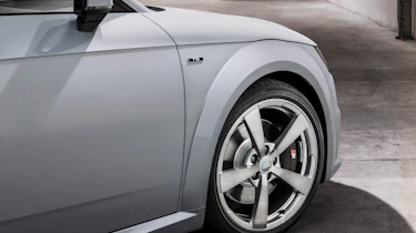 Audi TT facelift - wheel