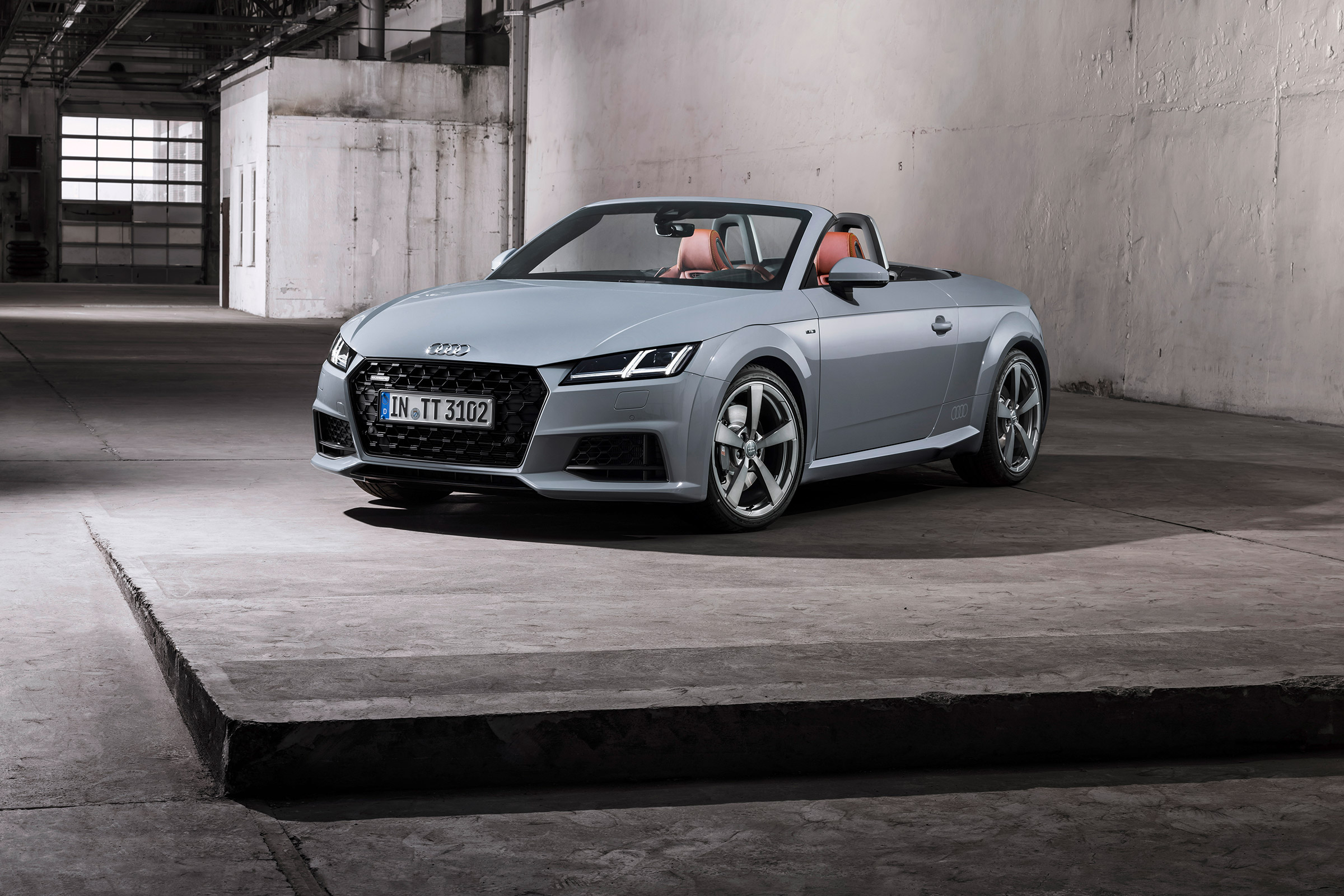 Audi TT facelift - front